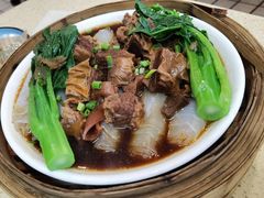 牛腩蒸陈村粉-喜鹊茶点.啫煲(车陂店)
