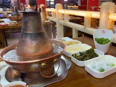 -津门老羊家·铜锅涮羊肉·烧烤(科技园店)