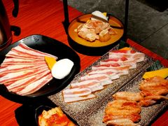 黑毛猪猪五花-山之屋炭火烧肉·生啤畅饮(大朗万科中央公园店)