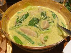 青咖喱鸡肉-明泰谷泰国餐厅(正大广场店)
