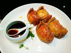 大闸蟹-京杭上院·河景花园餐厅·杭帮菜名店