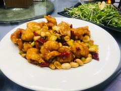 烹炸虾仁-晋阳饭庄(虎坊桥店)