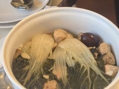 金银菜炖润肺-利苑酒家(金宝店)