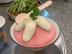 杨梅茉莉雪花冰-馥二代韩式烤肉 2세대 불고기(喷水池店)
