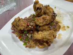 蚂蚁排骨-洪霞餐馆