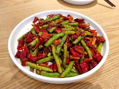 干煸四季豆-金豆角砂锅焖面(安贞店)