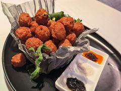 干炸丸子-106餐厅(山水文园店)