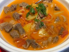 番茄炖牛腩-馋遇江南·精致湖景雅宴(东方之门店)