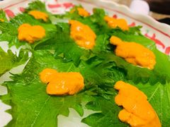 生海胆-万岛日本料理铁板烧(吴中店)