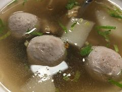牛丸牛什汤-浩记牛肉店(老街店)