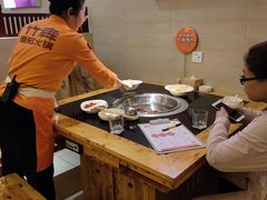 大堂-竹犇番茄火锅(长风街店)
