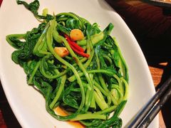 白灼有机时蔬-瑶王府·广西菜(相思湖店)
