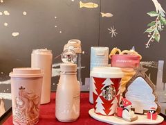 -星巴克(广州南站A18检票口楼上)