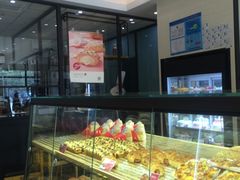 面包甜点陈列柜-味多美(民星路店)