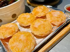 手打原味鲜虾饼-维园悦谱·海派家常菜(乌鲁木齐南路店)
