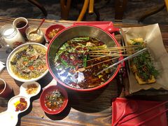 牛蛙-红料理|串串有瘾·烧烤(吴中路店)