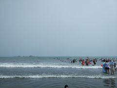 -台山黑沙湾海浴场