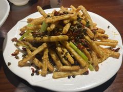 干煸藕丝-佳成川菜馆(融创观澜壹号店)