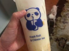 杨枝甘露-茶百道(翠柏店)