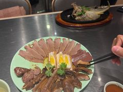 卤狮头鹅七拼-潮界(虹桥新天地店)