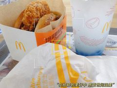 -麦当劳(军博店)