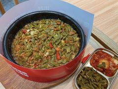 肉沫酸豆角-米村拌饭(天津东丽万达店)