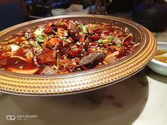 传统毛血旺-山城老堂口·1636重庆老菜(解放碑洪崖洞店)