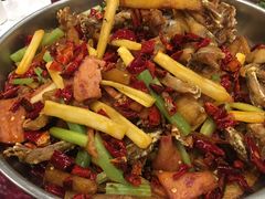干锅牛蛙-馋嘴蛙火锅