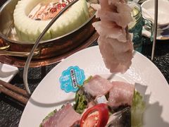 -得意咚瓜·顺德鱼生·冬瓜火锅(深圳首店)