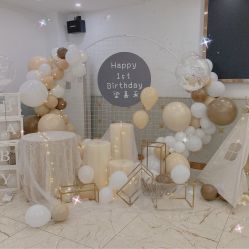 -觅糖派对·宝宝宴生日宴一站式派对策划(河西店)