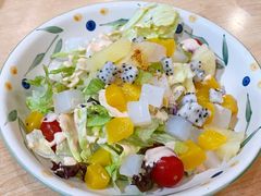 水果色拉-萨莉亚意式餐厅(南京环亚凯瑟琳广场店)