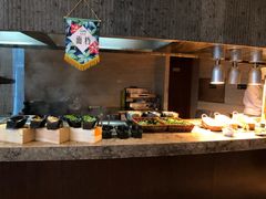 自助取餐区-余姚四明湖开元名都度假酒店·夏威夷西餐厅