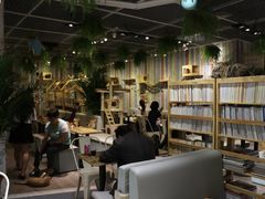大堂-小时光咖啡馆(开森度假森林店)