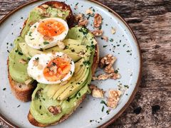 牛油果煮蛋吐司-RAC BAR(安福路店)