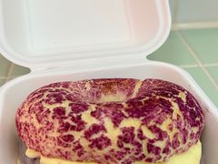 荔浦芋泥桂花乳酪贝果-红星前进面包牛奶公司(君太店)