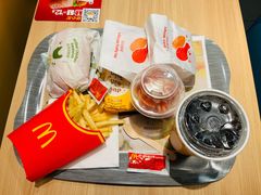 -麦当劳(新塘万达广场分店)