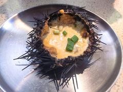 -蚝堡·生蚝海鲜烧烤物种起源•海肠捞饭(刘公岛店)