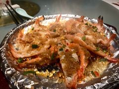 蒜蓉铁板虾-肥肥小厨(咸阳路店)