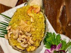 特色凤梨海鲜炒饭-Siam泰餐厅(水上公园店)