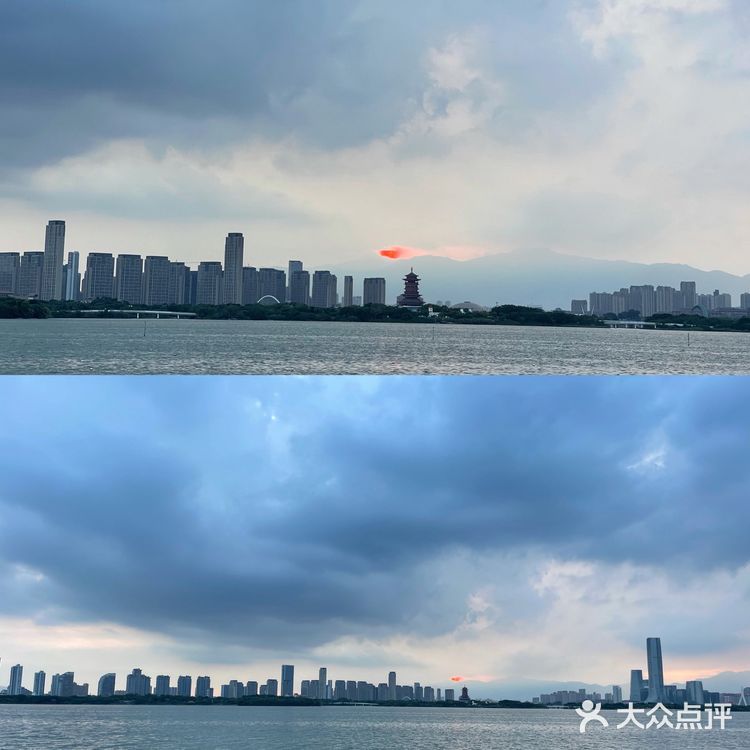 360度海景的集美海上自行车道🏃‍♀️跑步太棒啦[色][色]