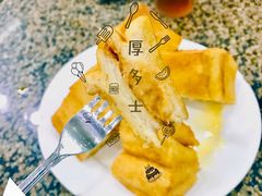 厚多士-新鸿发咖啡美食