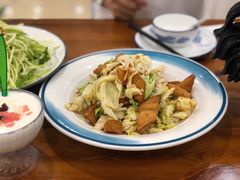 特色包包菜炒馕-西域塔塔幂(六道口店)