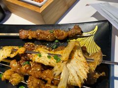 小柒牛肉串-钳小柒·小龙虾蓝龙王烧烤夜宵(长寿路店)