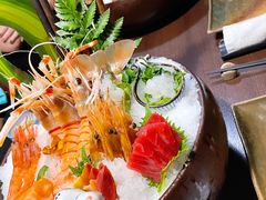 刺身拼盘-万岛日本料理铁板烧(万泰国际店)