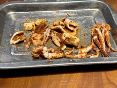 -老兰家传统烧烤炒菜泡馍(小南门店)