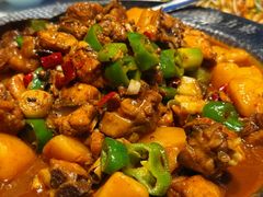 -俭寨大盘鸡·新疆菜·烧烤(博乐店)