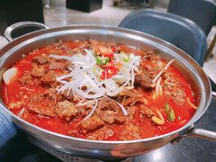 辛牛骨火锅-KCOOKING概念韩餐(世茂52+店)