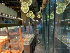 面包甜点陈列柜-1Cake壹刻蛋糕(奥体公园味觉艺术馆店)