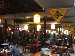 大堂-炭虎子水浒烤肉(梦时代店)
