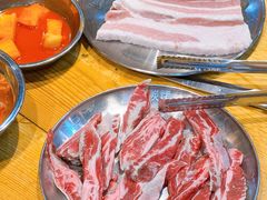 五花肉-麻蒲碳烤肉(远景路1号店)